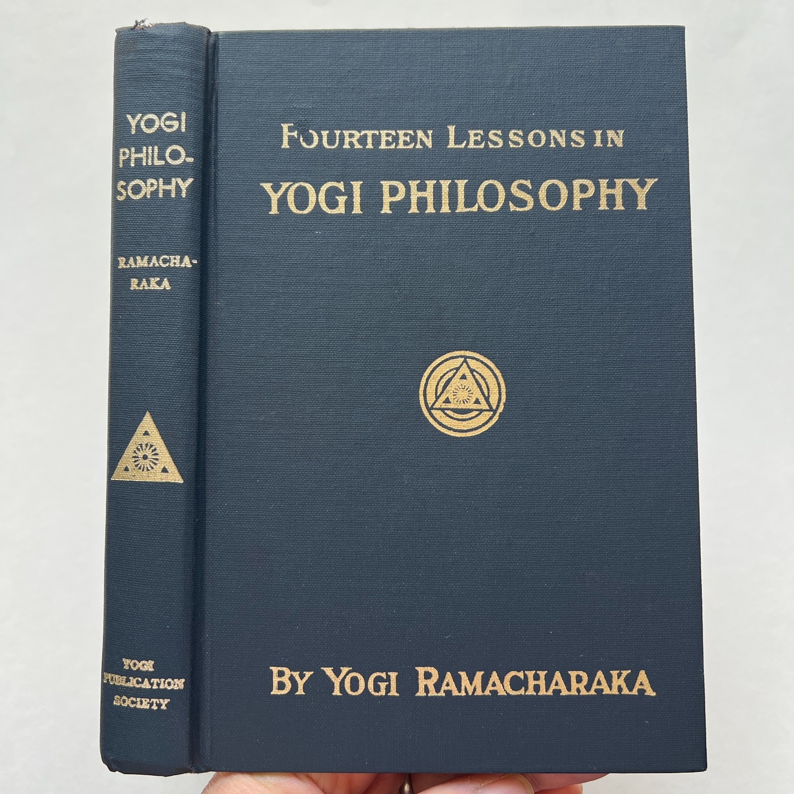 Fourteen Lessons in Yoga Philosophy by Yogi Ramacharaka (Hardcover) 1931