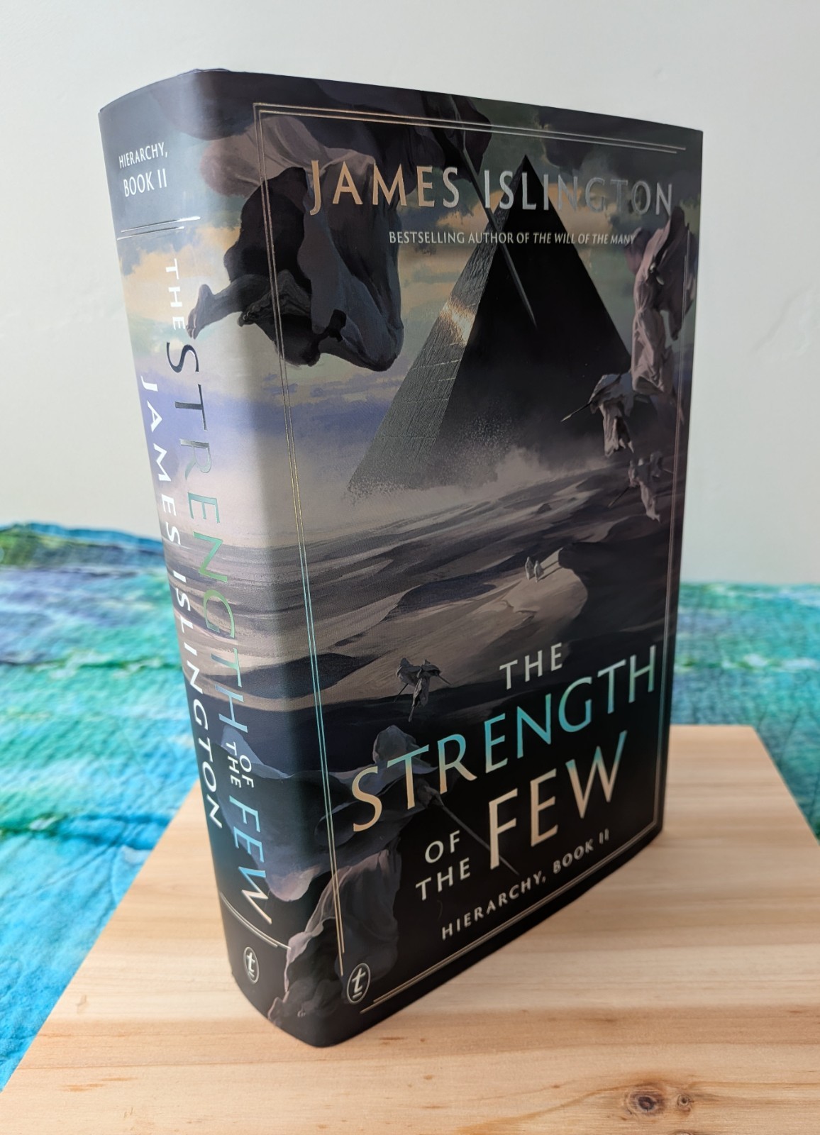 The Strength of the Few SIGNED Broken Binding Deluxe Hardcover James Islington