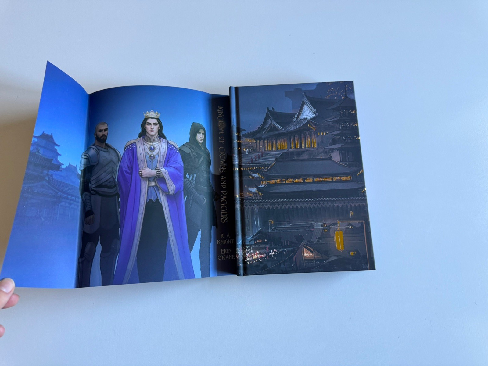 Kingdom Of Crowns And Daggers KA Knight – Special Edition Books For Days Crate