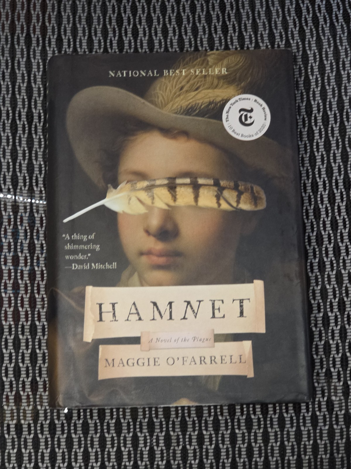 Hamnet: A Novel by Maggie O’Farrell (English) Hardcover Book First US Edition