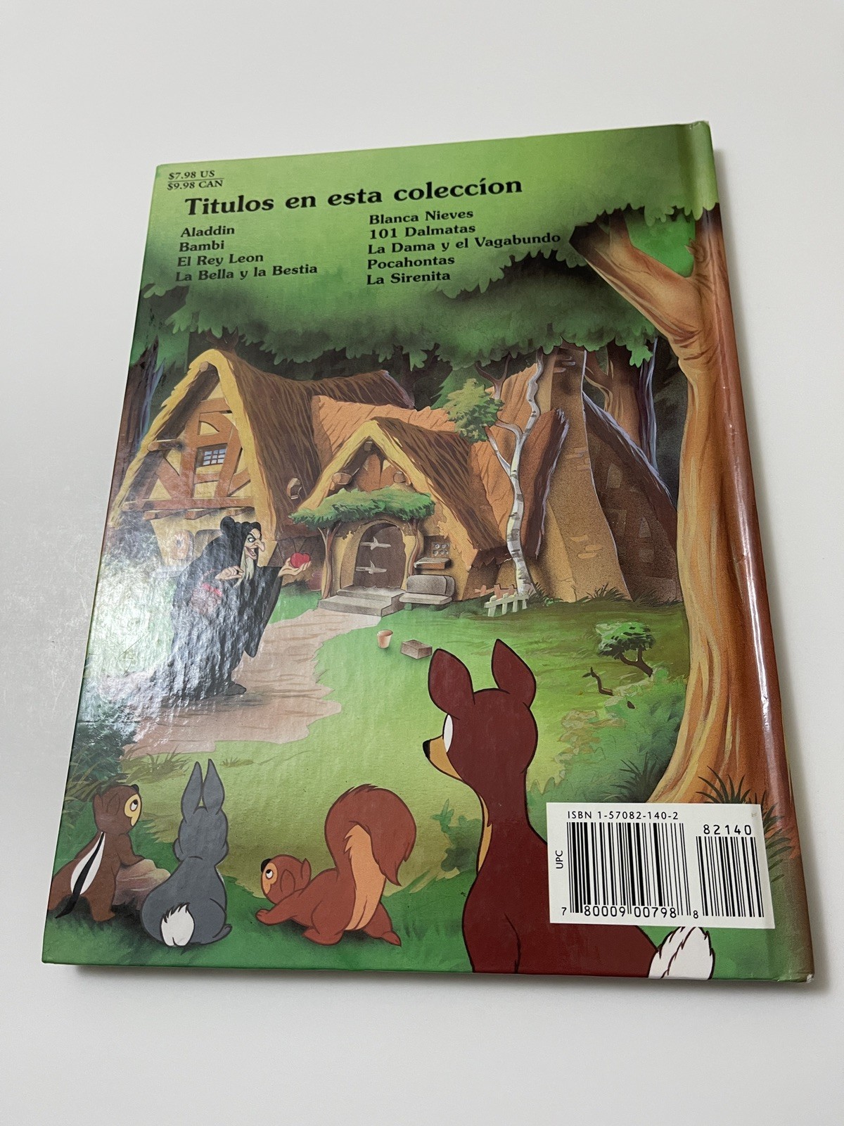 Blanca Nieves Y Los Siete Enanos (Libro De Disney Espanol) 1994