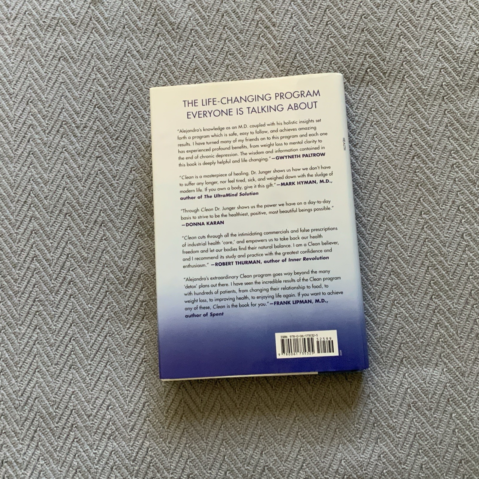 Alejandro Junger M.D. & Amely Greeven Clean: Revolutionary Program (2009, PB)