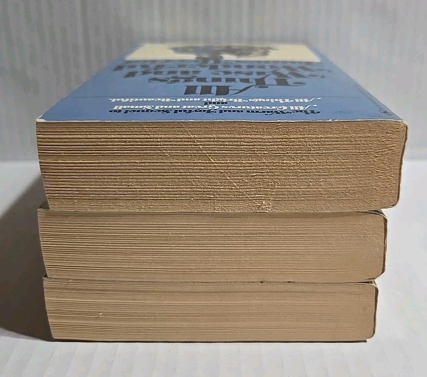 JAMES HERRIOT: All Three Lovable Bestsellers. Boxed Set Appr. 7″ x 4.5″ x 3.25″
