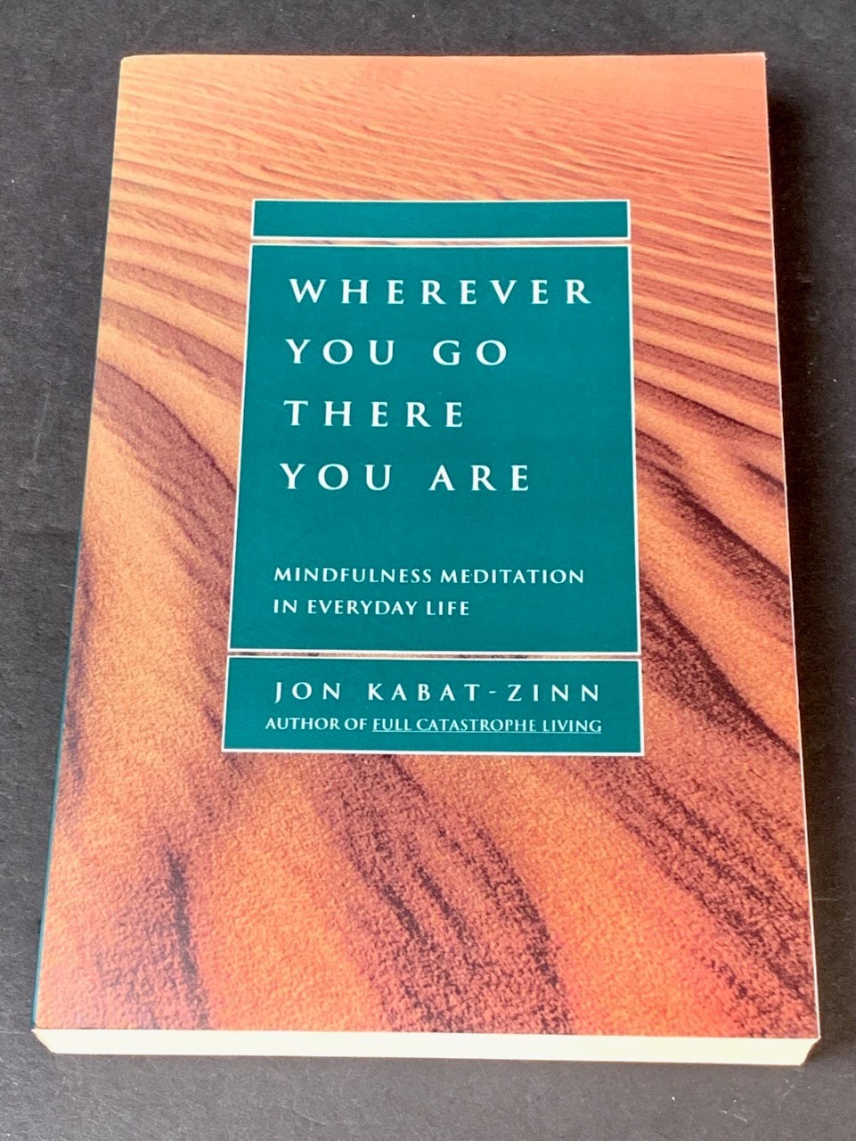 Mindfulness Meditation – Lot of 4 – Jon Kabat-Zinn, „Buddha‘ Brain“ – Softcover