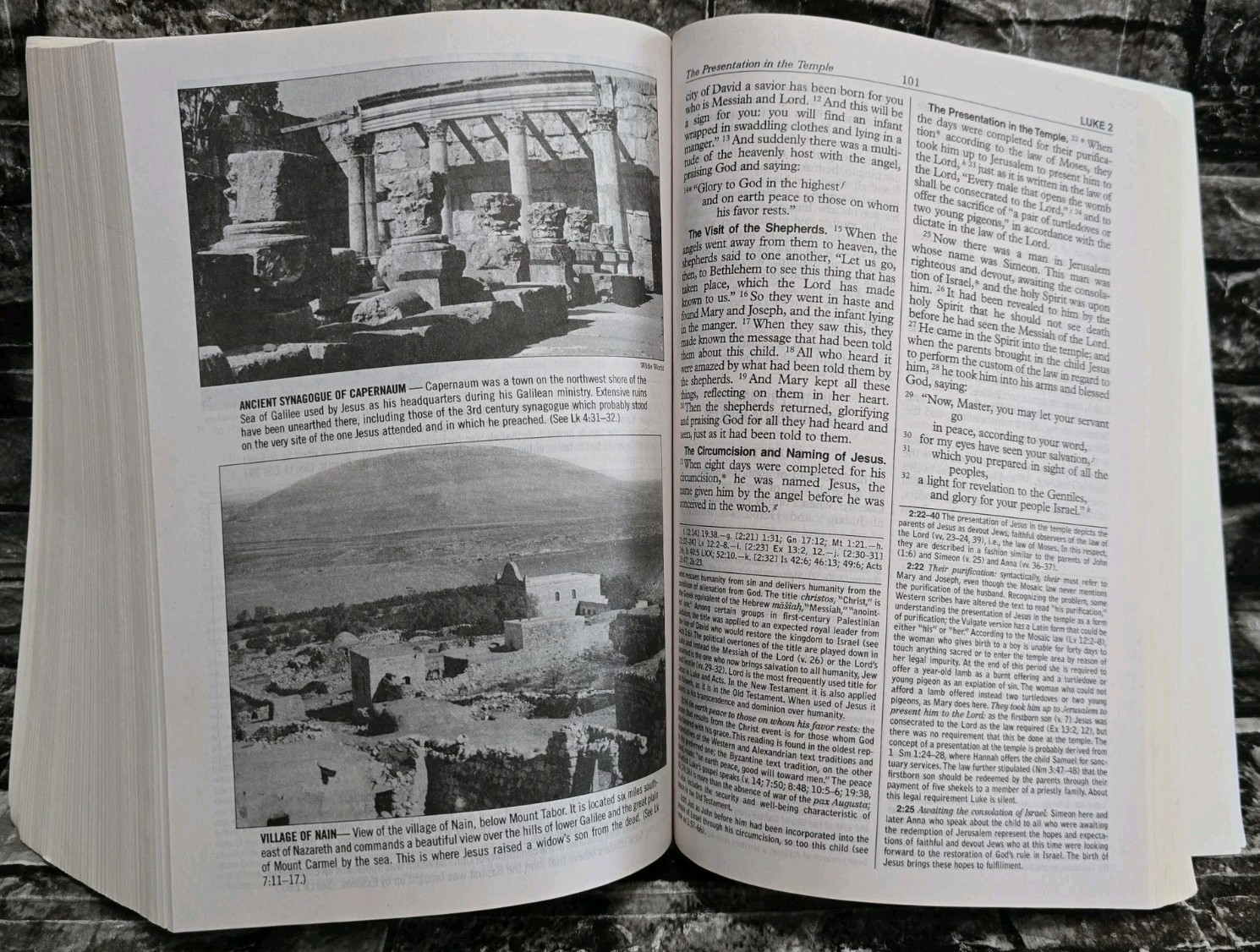 The New American Bible St Joseph Edition Large Type Revised Catholic Book Publis