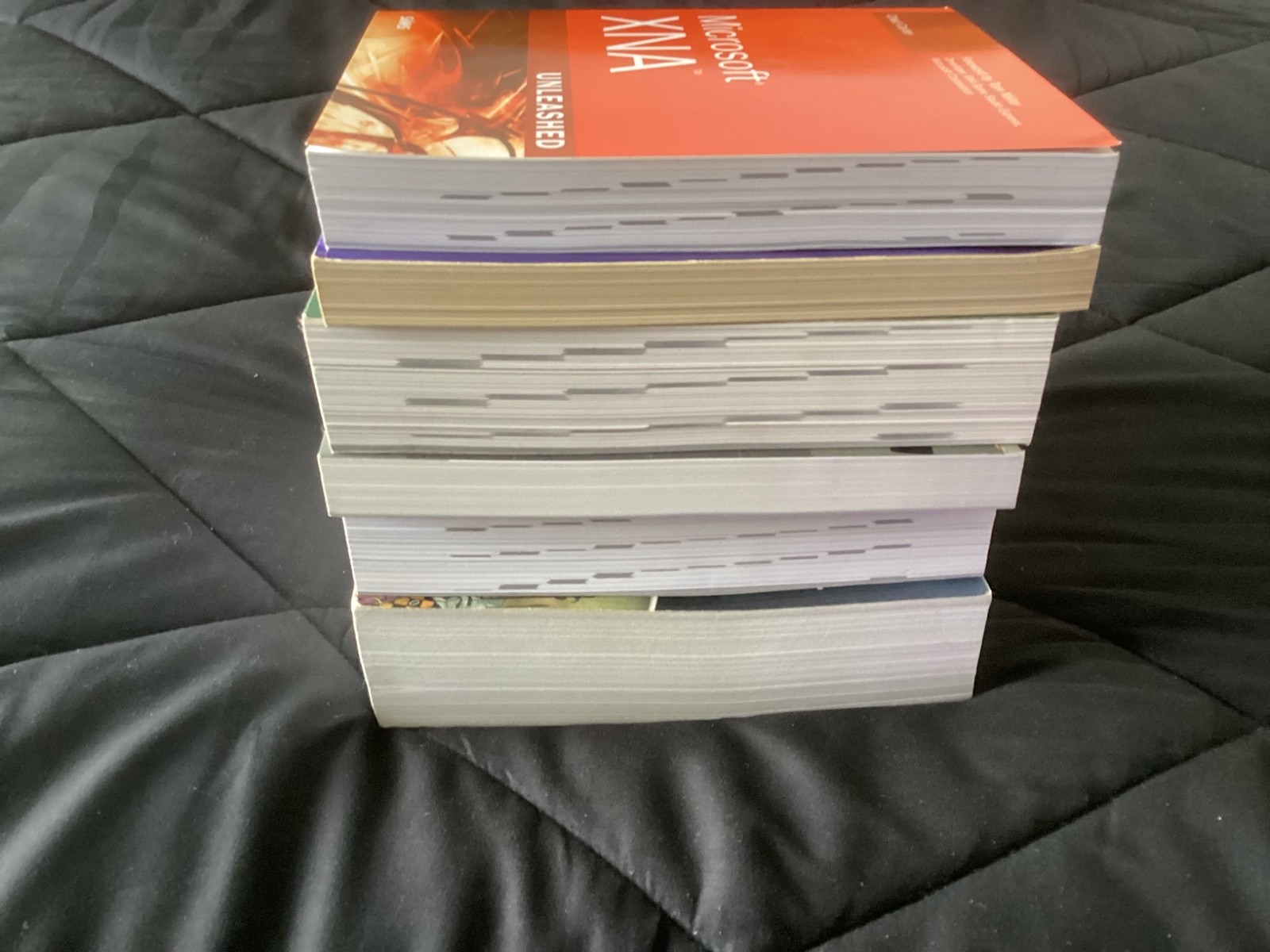 SAMS Lot of 6 Books, Learn Perl, XNA, Unix, 3D Game Programming