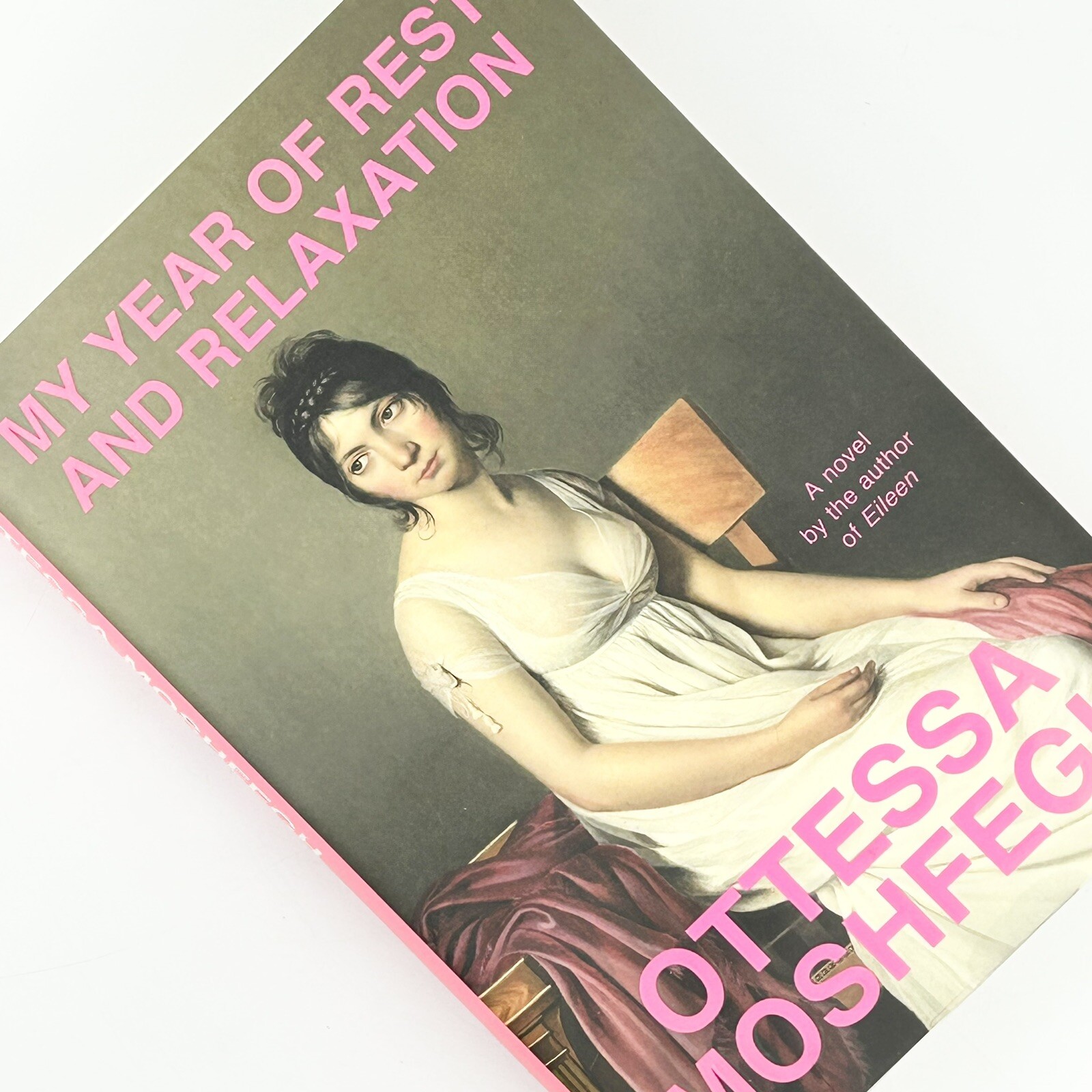 My Year of Rest and Relaxation Ottessa Moshfegh First Edition Printing HC Good