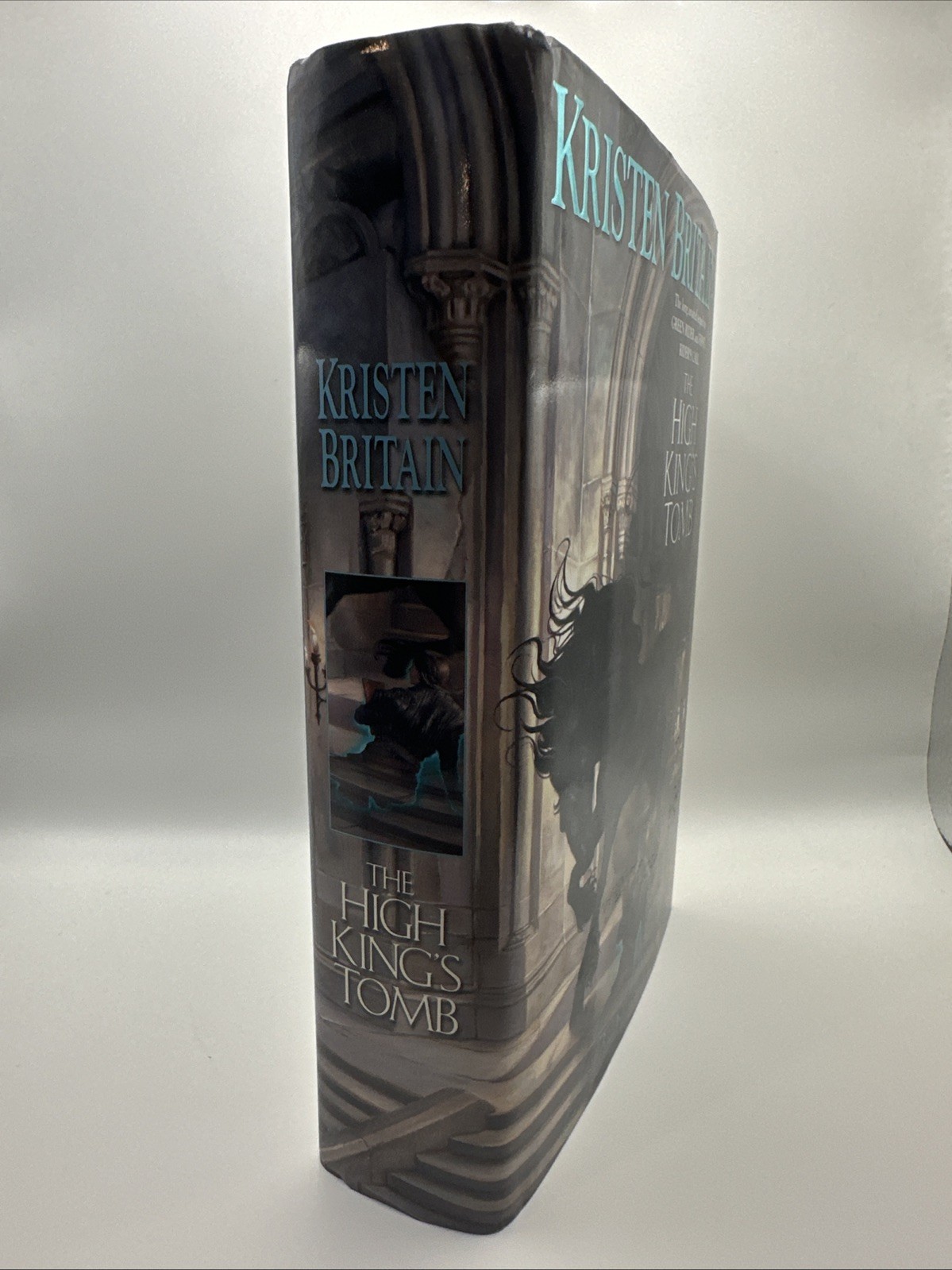 The High King’s Tomb by Kristen Britain (2007, Hardcover, 1st Edition 1st Print)