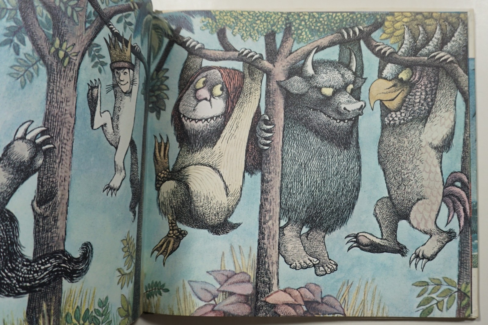 Where the Wild Things Are 1963 Maurice Sendak TRUE 1st Edition & Printing