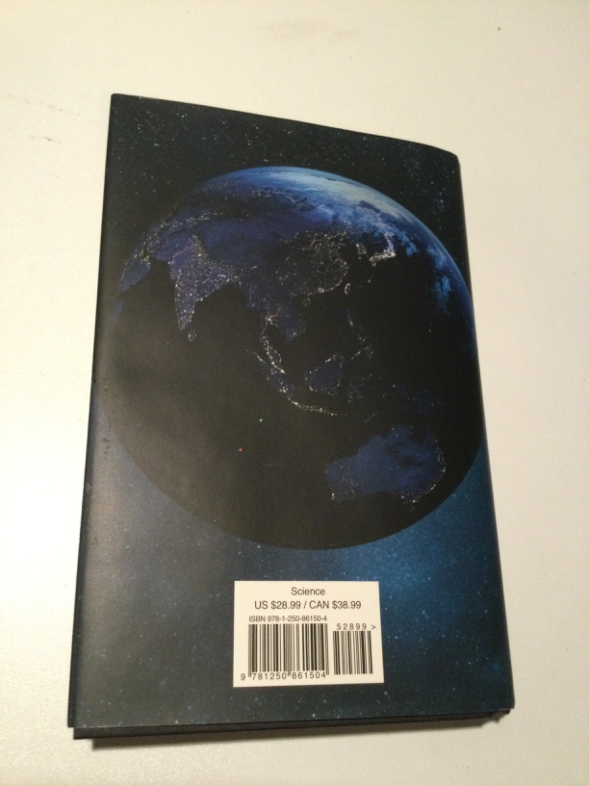 Neil deGrasse Tyson signed Starry Messenger (2022), Hardcover, First Edition