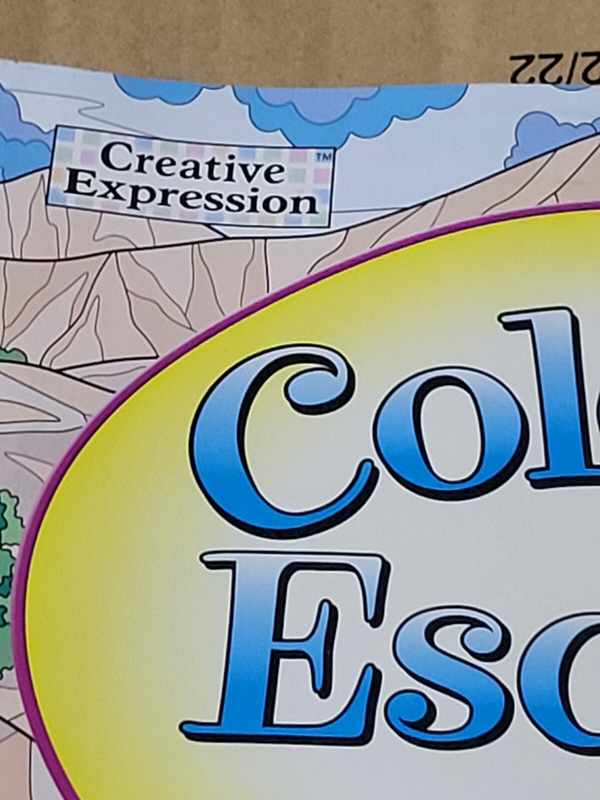COLORFUL ESCAPES – The colors of Nature! Vol. 26 -Adult Coloring Book – 31 Pages