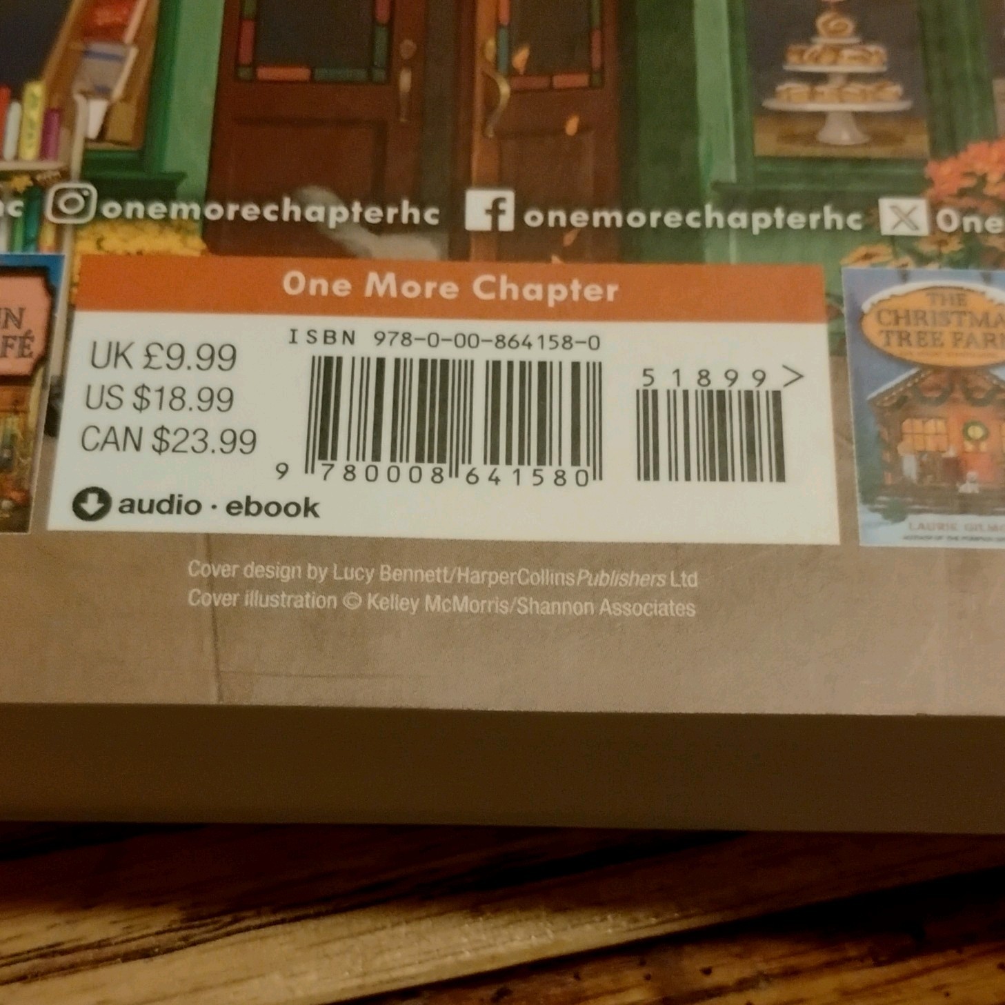 The Cinnamon Bun Book Store, Laurie Gilmore, Paperback, Fiction