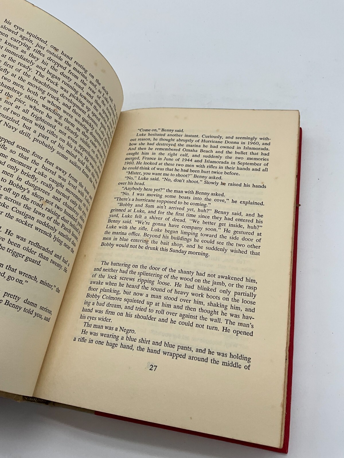 Vintage The Sentries by Ed Mcbain 1965 Hardcover Simon and Schuster BX