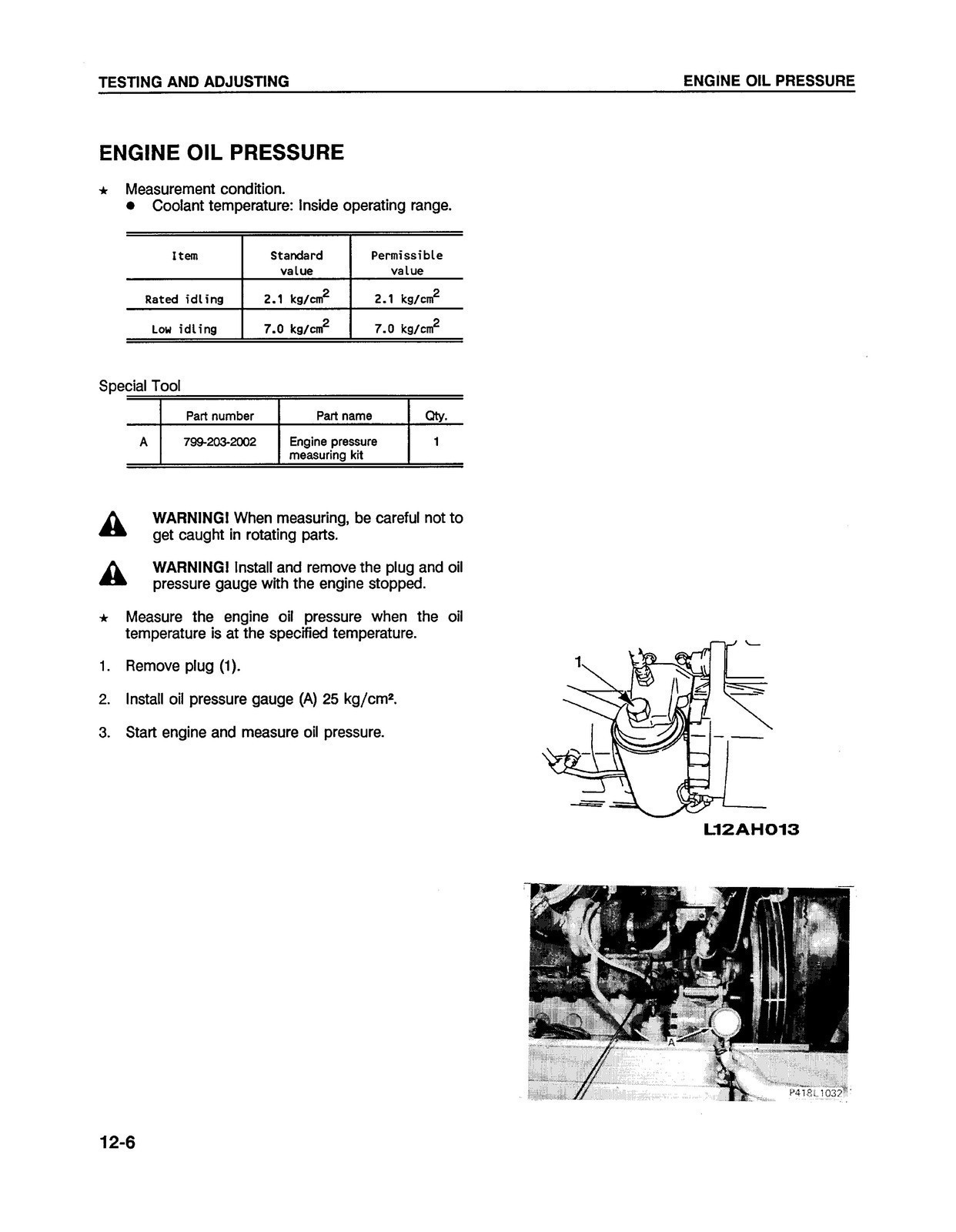 KOMATSU WA250-1LC Wheel Loader Shop Manual SECURED – COVERING – XL FOLDOUT PAGES