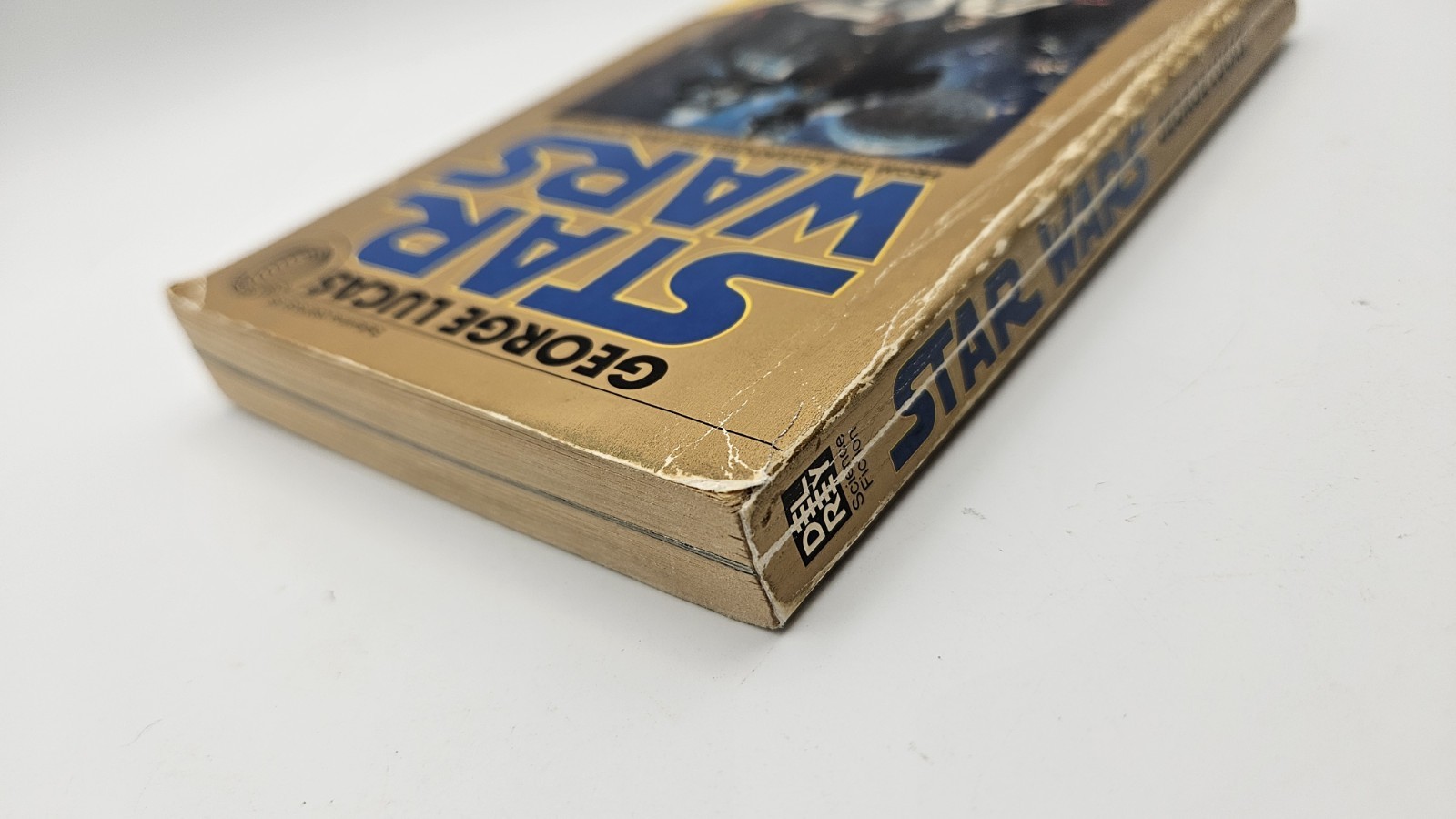 STAR WARS George Lucas 1st Ed 2nd Printing DEL REY 1976 1977 POCKET BOOK PB VTG