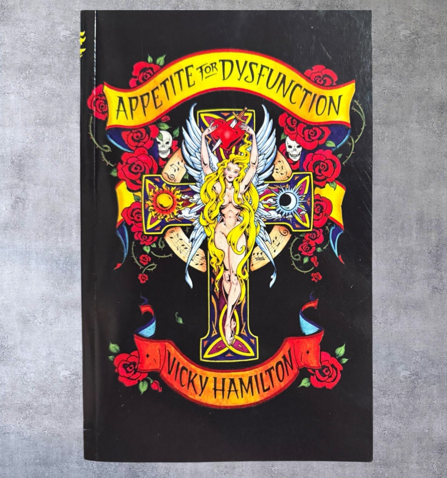 Appetite For Dysfunction: A Cautionary Tale Vicky Hamilton Paperback