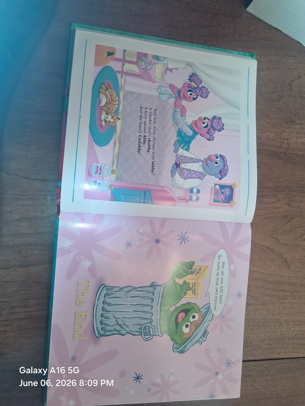 Sesame Street Time for Fun with Elmo & Friends! Treasury HC Illustrated