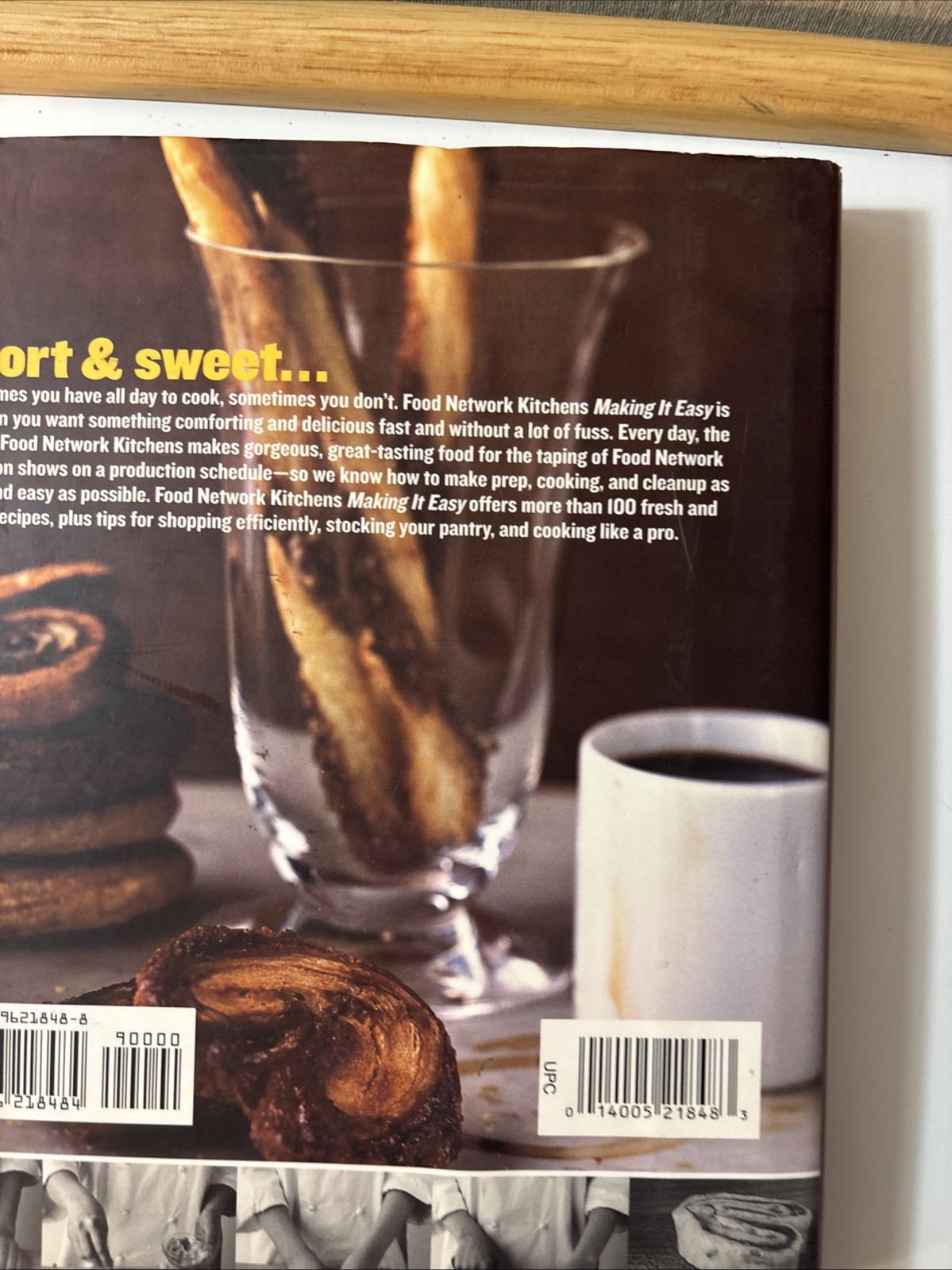 The Food Network Cookbooks Making It Easy Hardcover 100s Of Recipes New!!