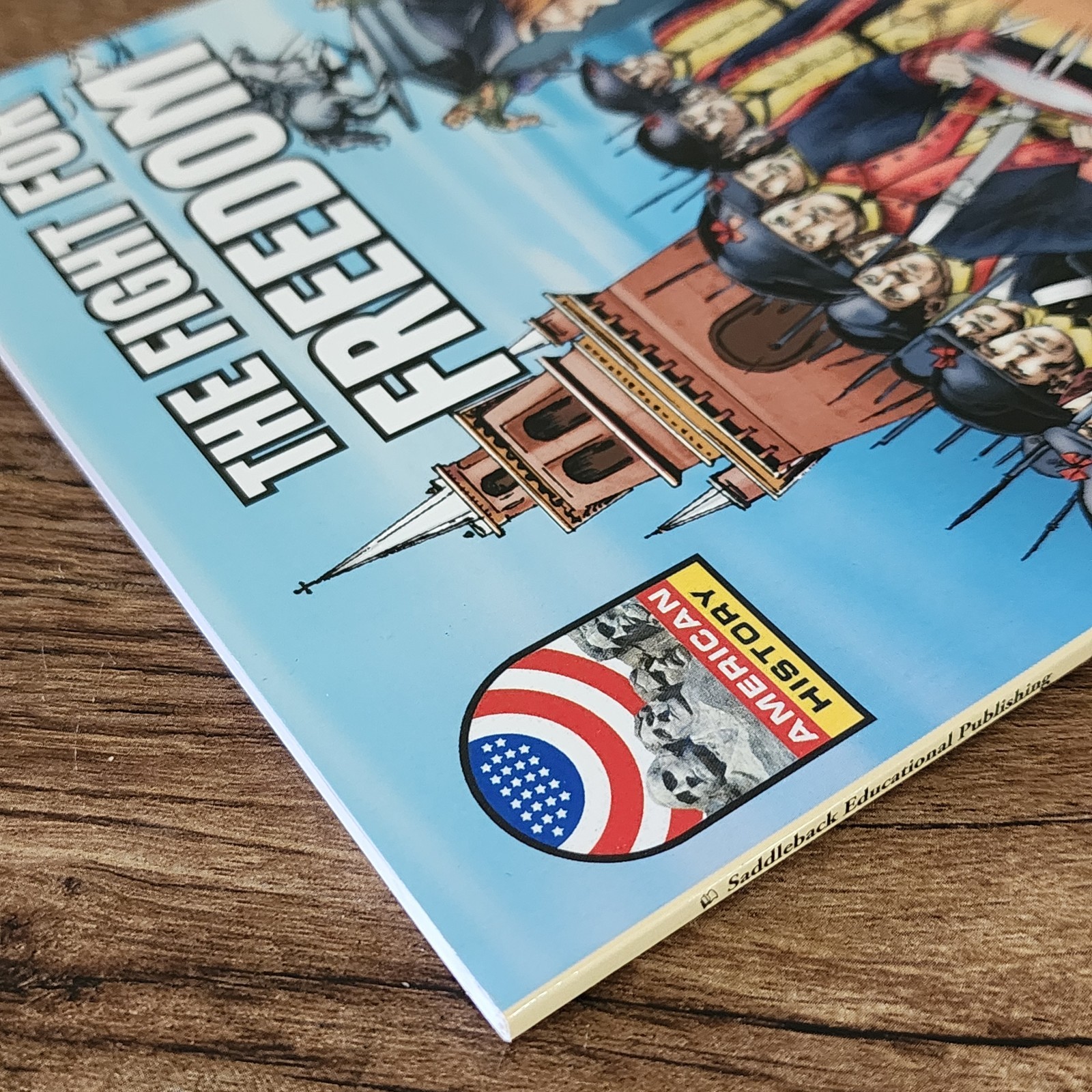 Saddleback Books American History Fight For Freedom Before The Civil War