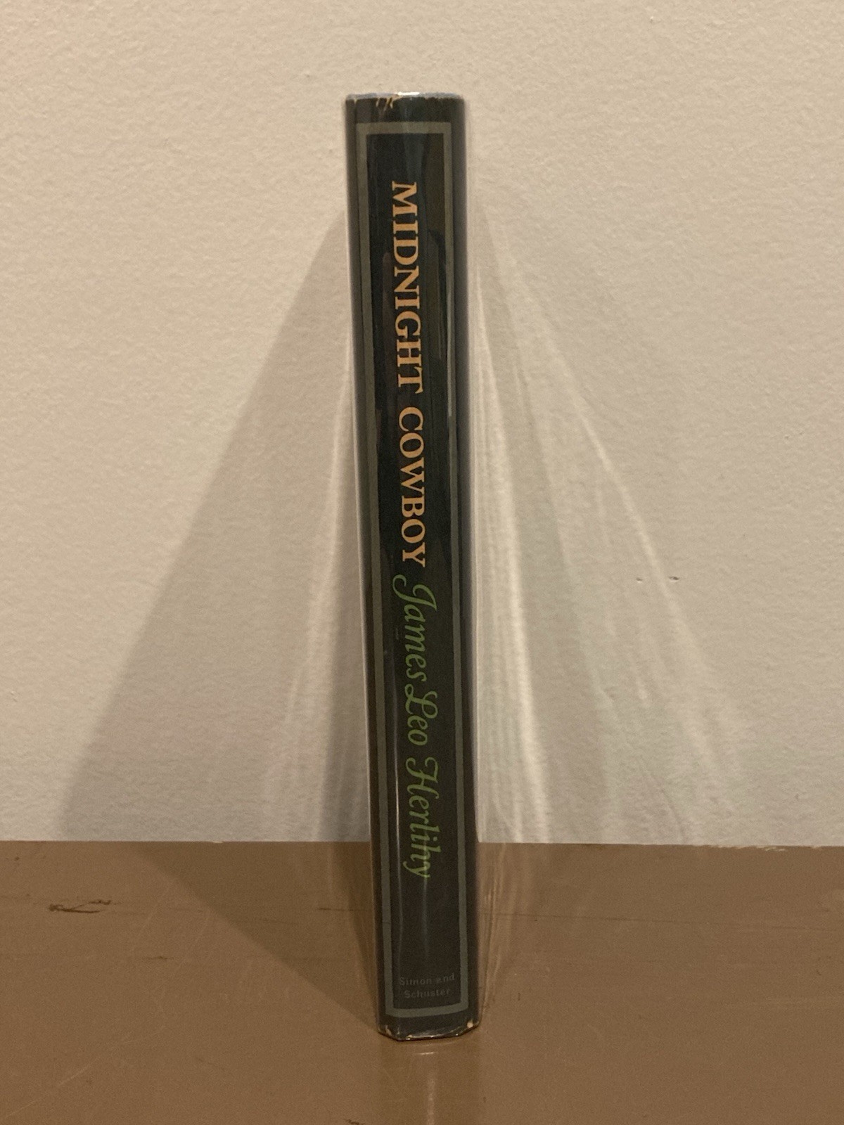 Midnight Cowboy- James Leo Herlihy – 1965 HC DJ Simon And Schuster