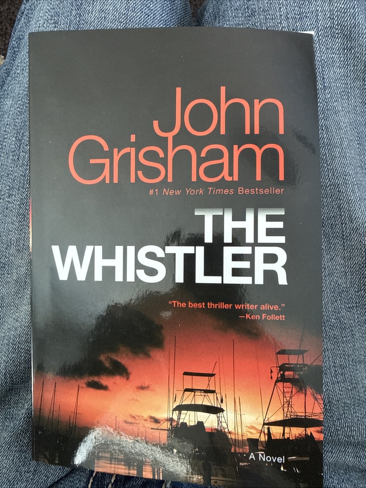 Whistler : A Novel by John Grisham (2017, Trade Paperback)