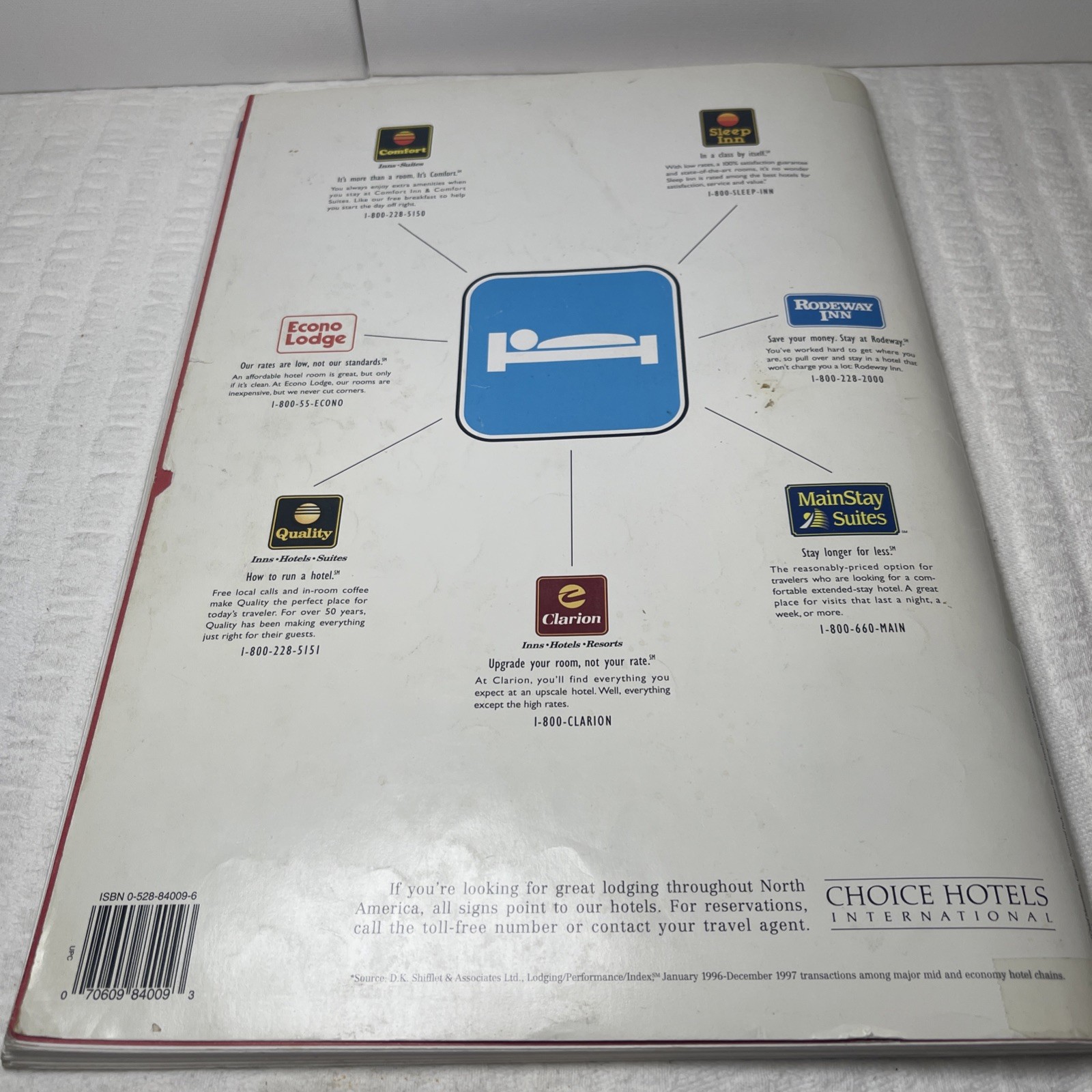 Rand McNally Road Atlas 1999: United States, Canada, Mexico