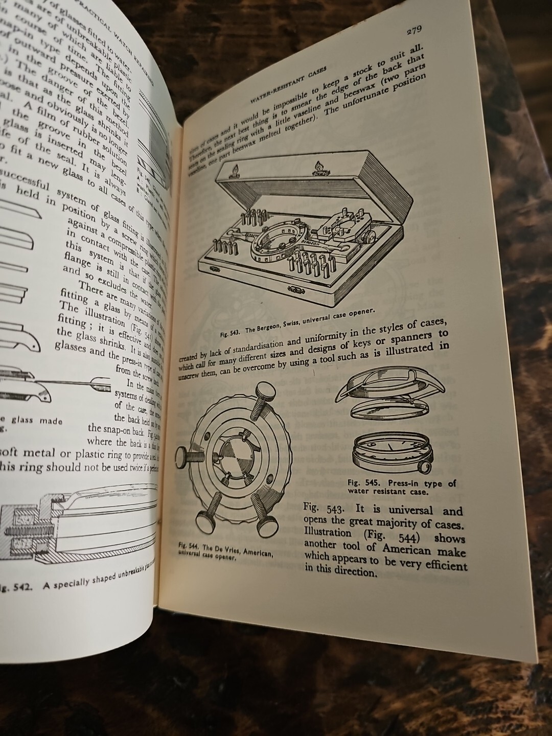 Practical Watch Repairing By Donald De Carle 1969