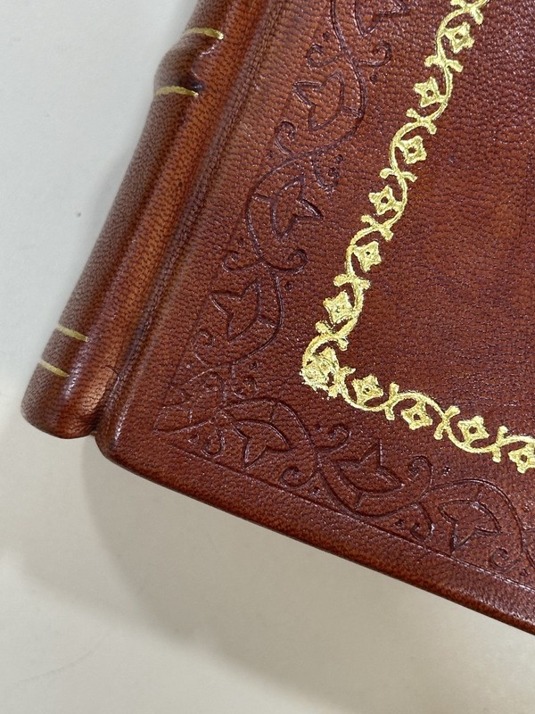 The Odyssey by Homer (Leather Bound)