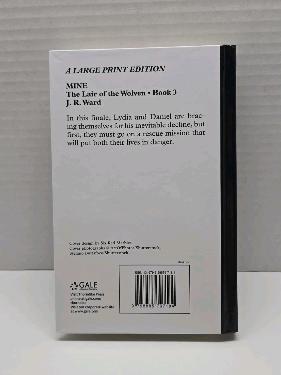 MINE ~ Library Binding ~ J. R. Ward