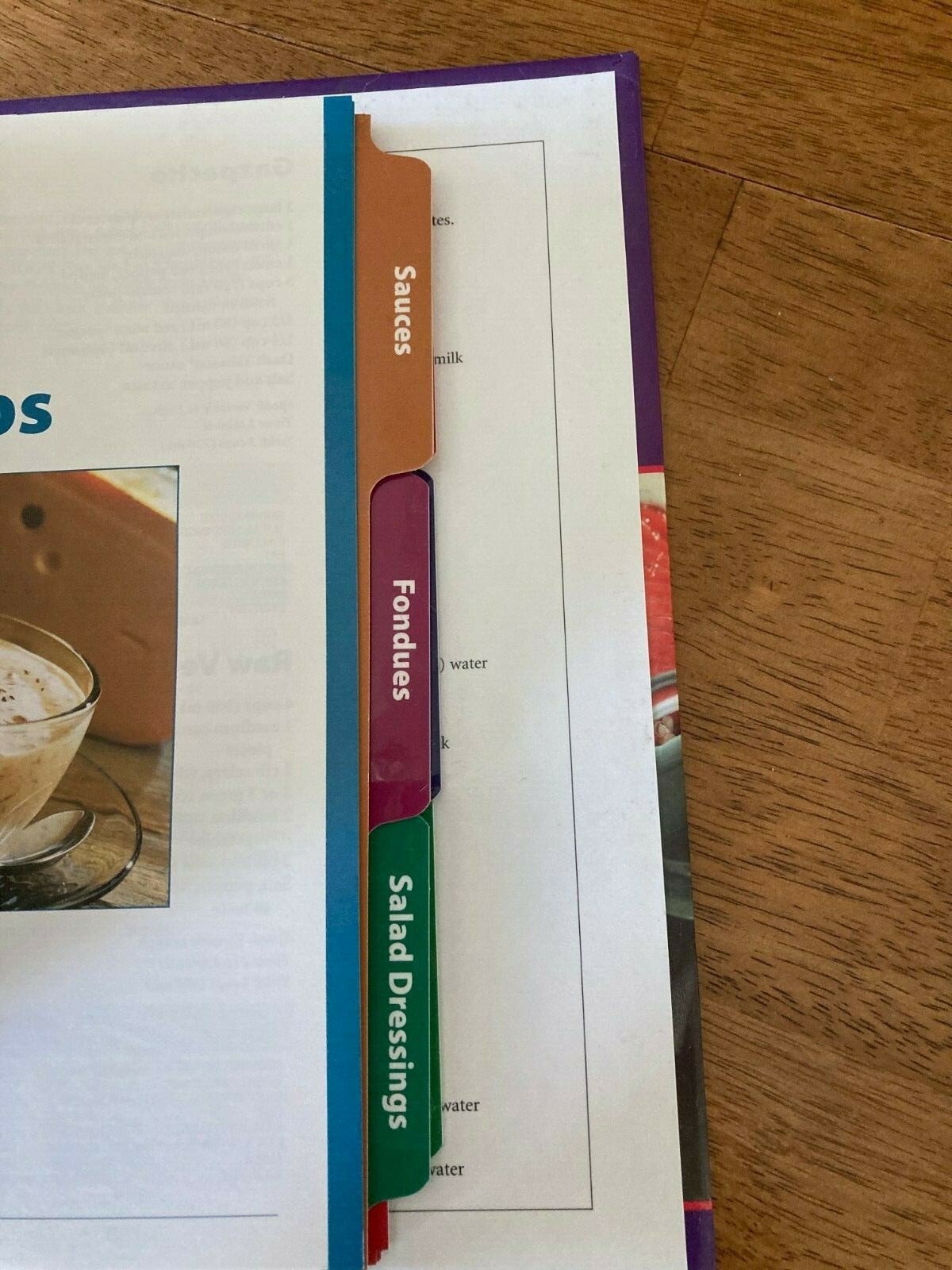 Vita-Mix Whole Food Recipes For Better Living Cookbook 3 Ring Binder Hardcover