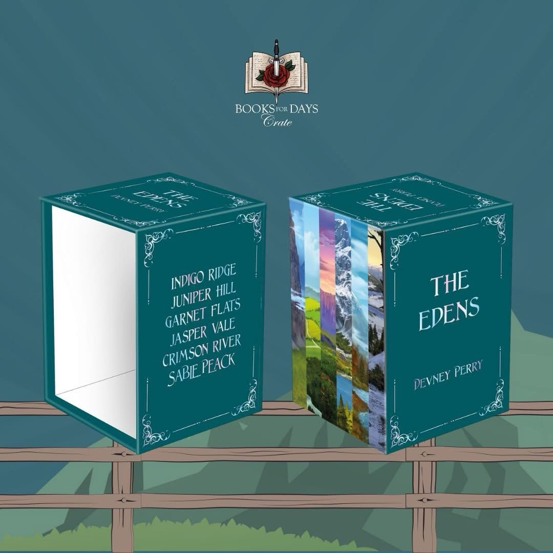 BOOKS FOR DAY CRATE The Edens by Devney Perry