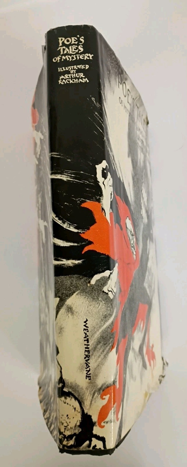 Vintage 1935 „POE’S TALES OF MYSTERY & IMAGINATION“ 317-Page Hardcover