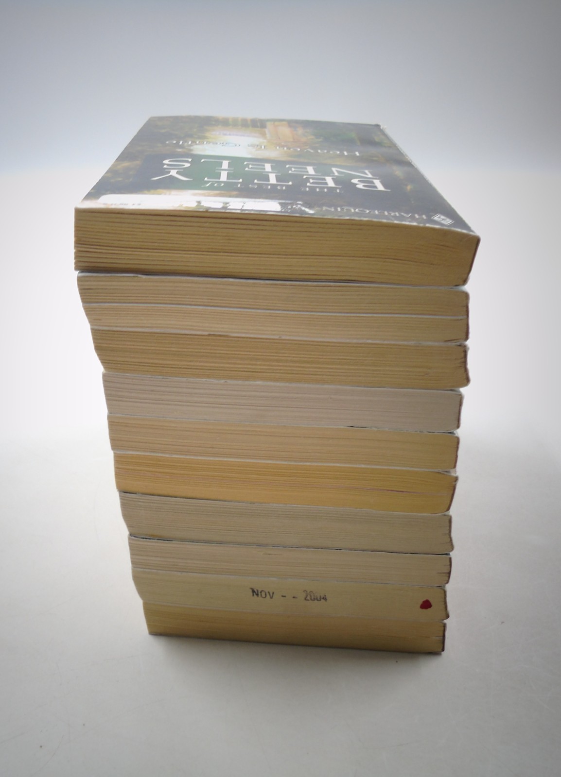 Vintage Lot of 10 Betty Neels Harlequin Romance Paperback Books, See Description