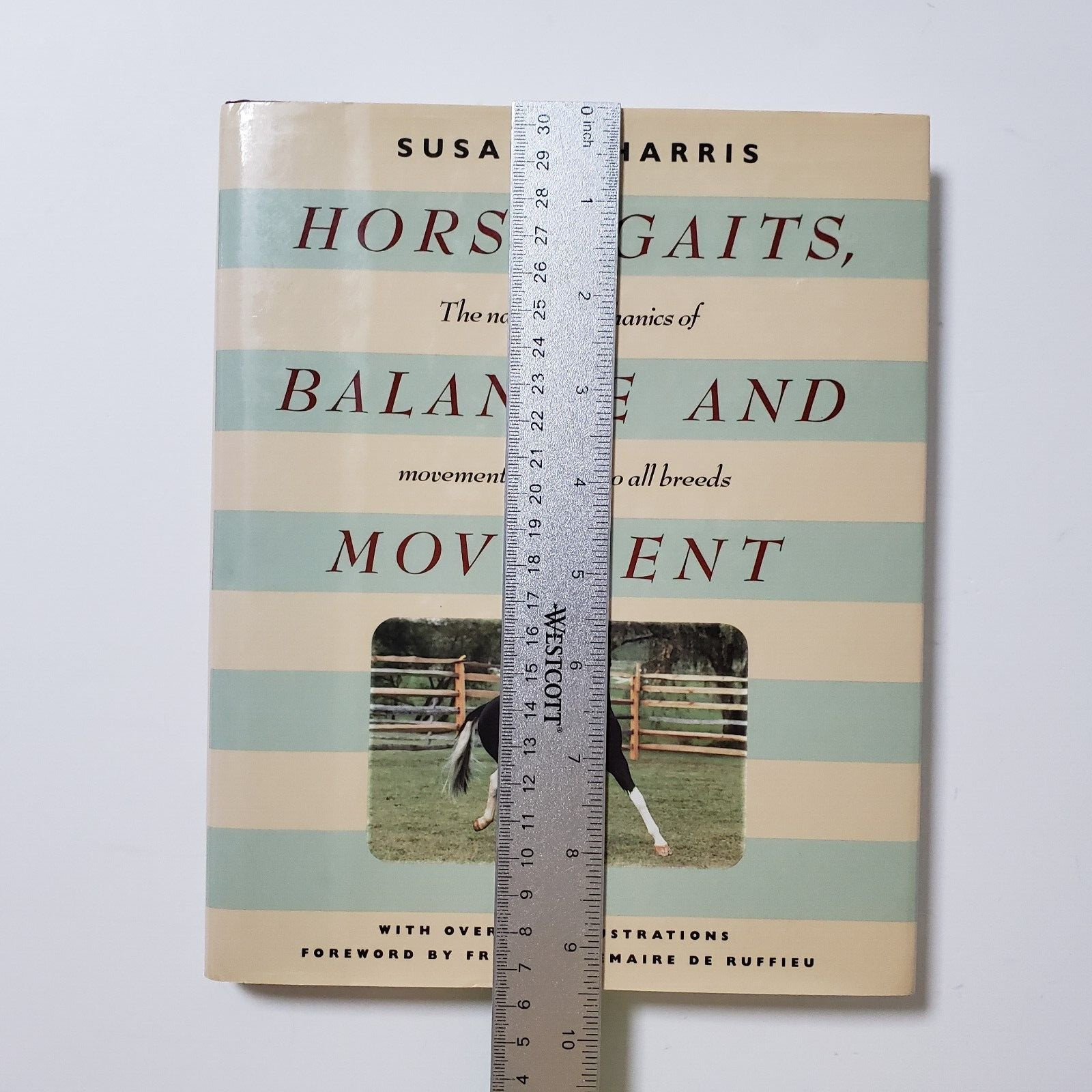 Horse Gaits, Balance and Movement by Susan E. Harris 1993 HC DJ