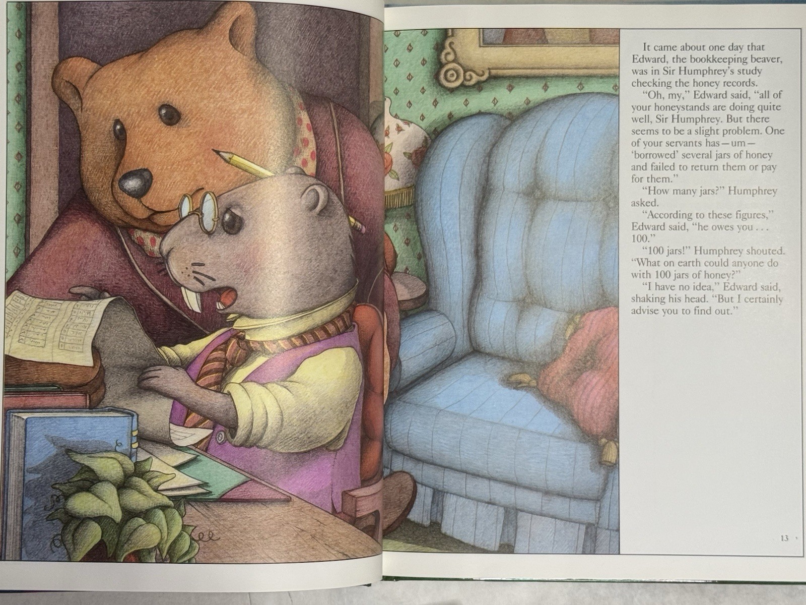 Kingdom Parables: Favorite Bible Parables for Children Hardcover Like New