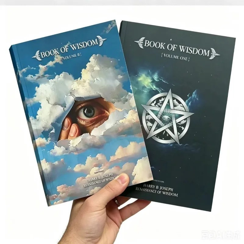 Book of Wisdom Volumes 1 & 2 by Harry B. Joseph 2-Book
