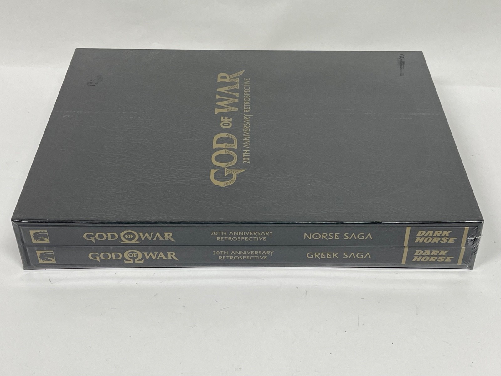 God of War 20th Anniversary Retrospective Full-Color Hardcover 2 Book Set Sealed