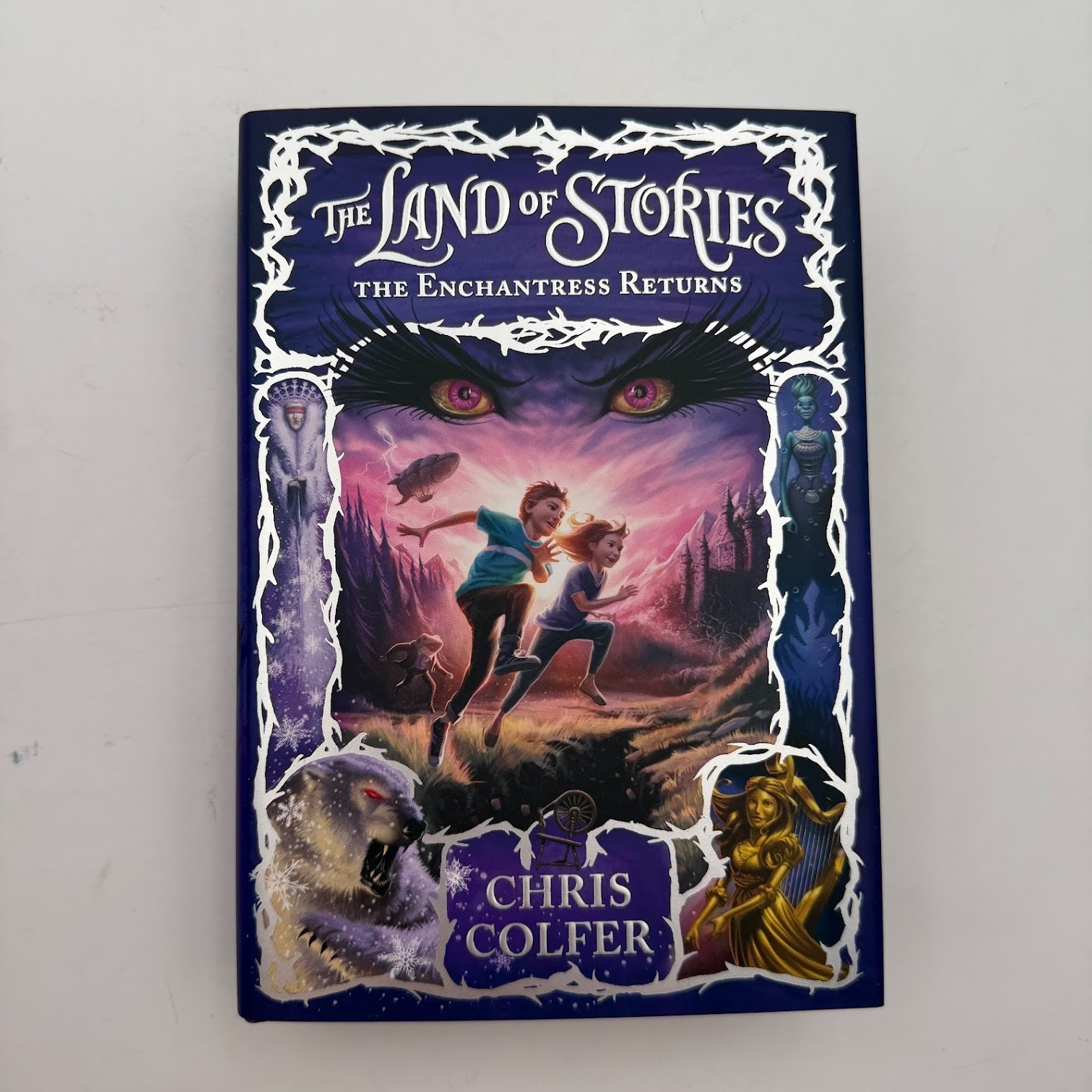Land of Stories Hardcover Gift Set by Chris Colfer (2016, Hardcover) Vol. 1-5