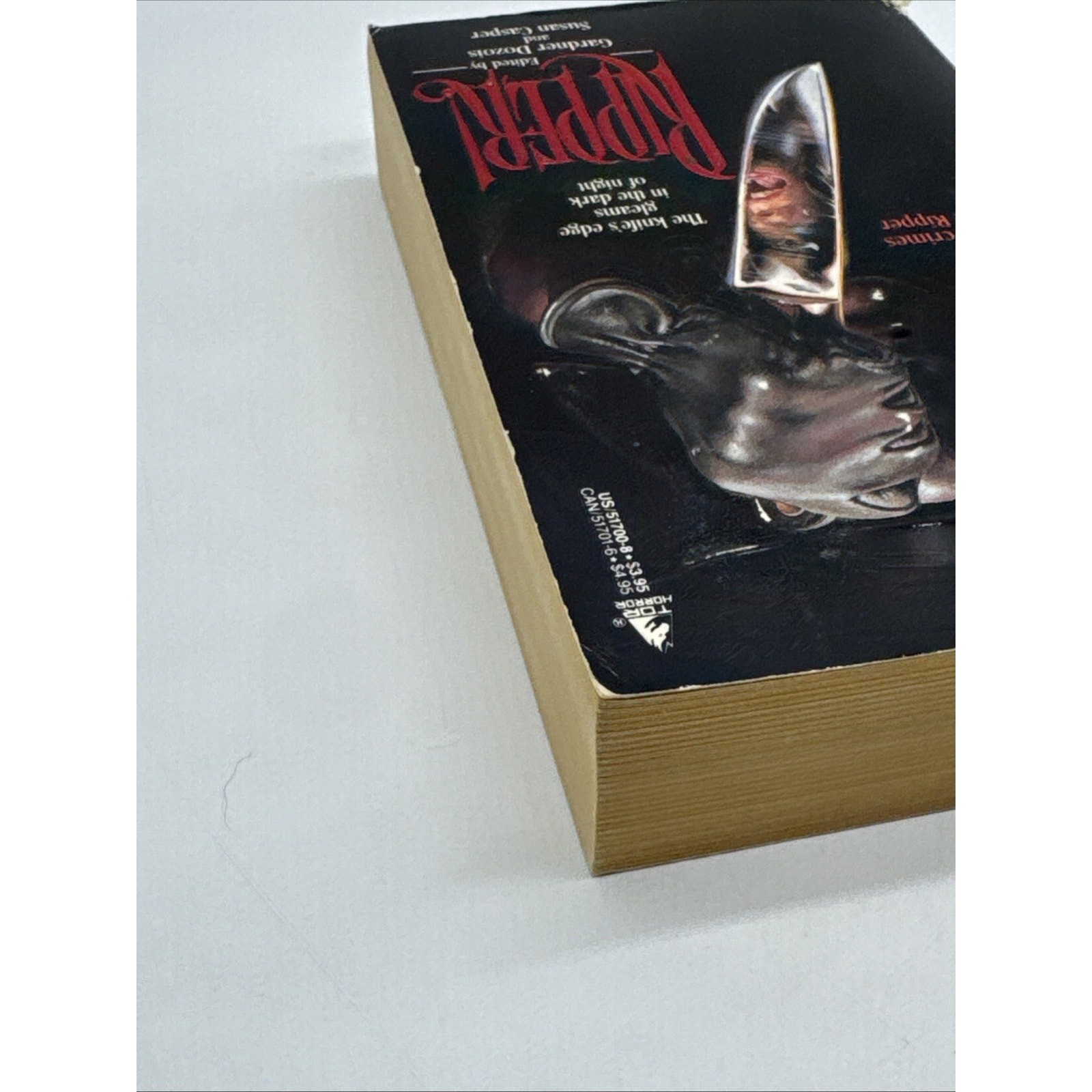 Ripper Anthology – Gardner Dozois & Susan Casper 1988 PB 1st Printing Tor Horror