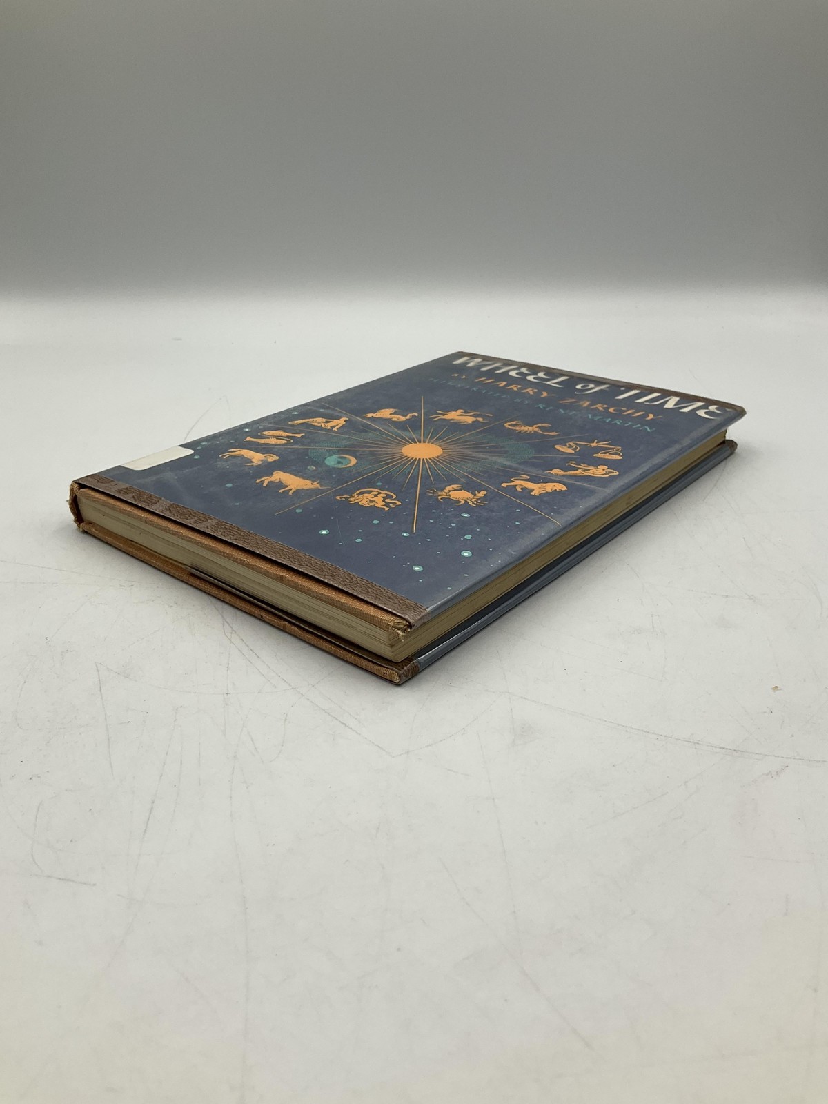 Vintage Wheel of Time Harry Zarchy Astrology Science Seventh Printing 1957 HC