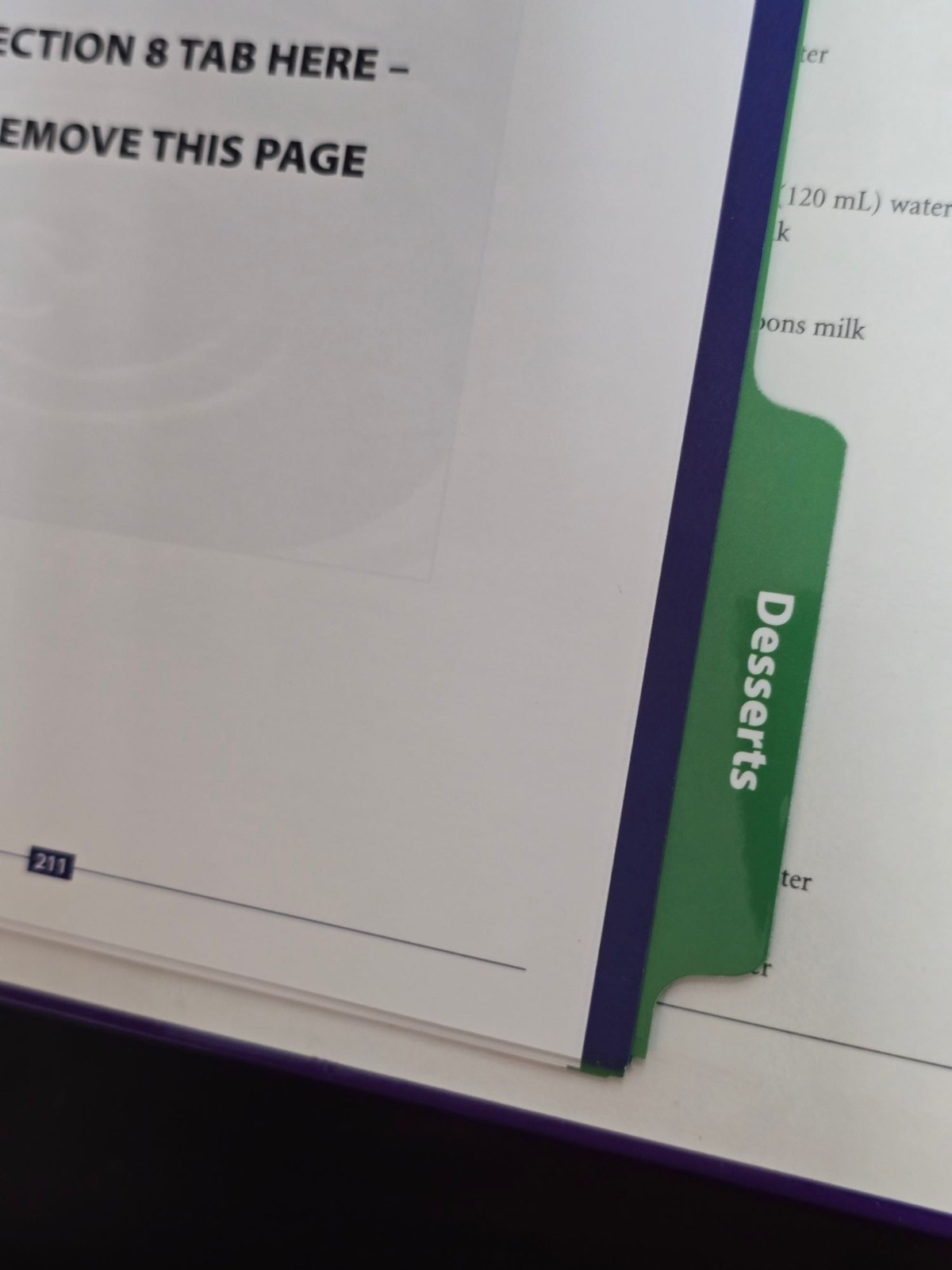 Whole Food Recipes By Vita-Mix Binder With Tabs And Owners Manual