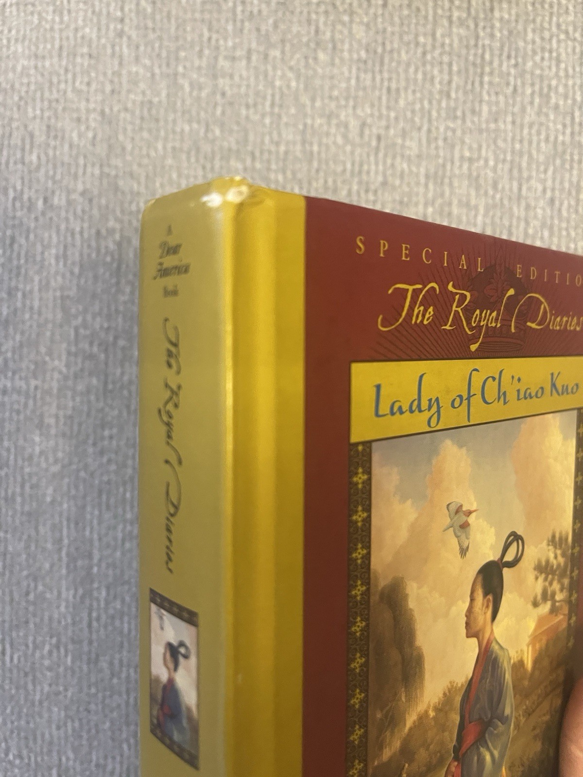 Scholastic The Royal Diaries Hardcover Special Edition Book Lot Multi Author