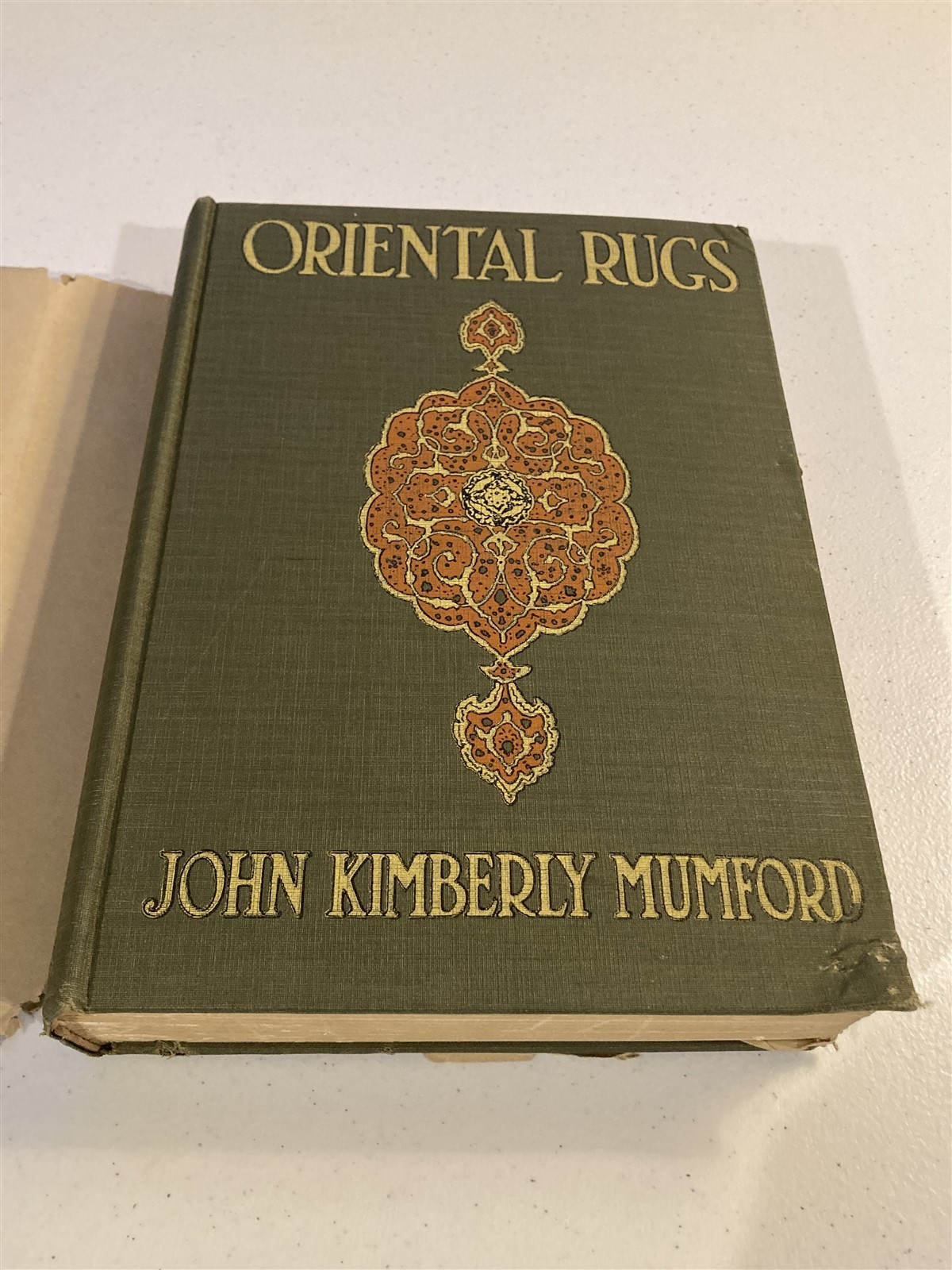 1927 hc, Oriental Rugs, John Kimberly Mumford