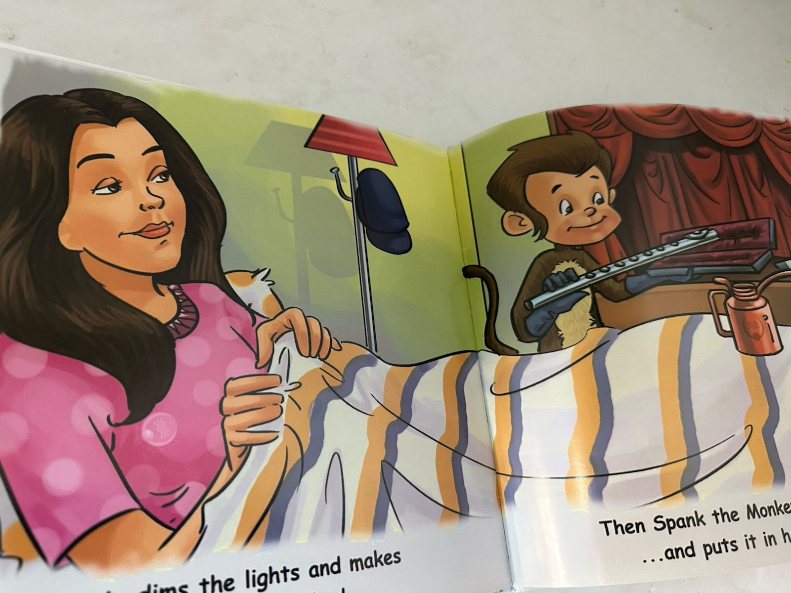 Spank the Monkey Lends a Hand – Hard Cover 2016