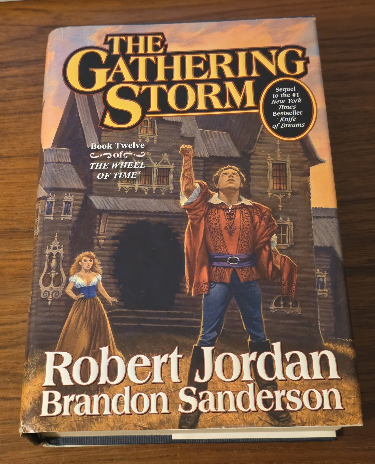 Lot of 6 Books from „The Wheel of Time“ Series, Robert Jordan / New Spring Incl.