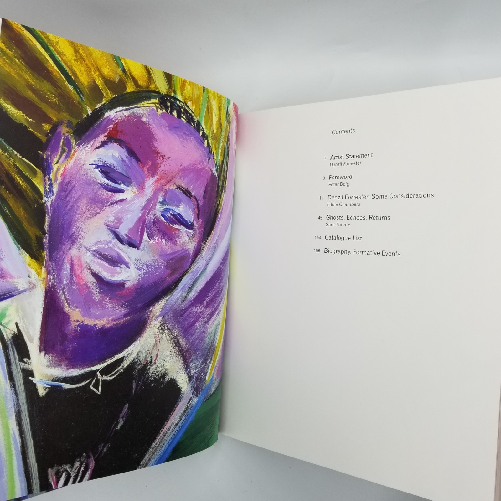 Denzil Forrester A Survey – 2019 Stephen Friedman Gallery Catalog HC