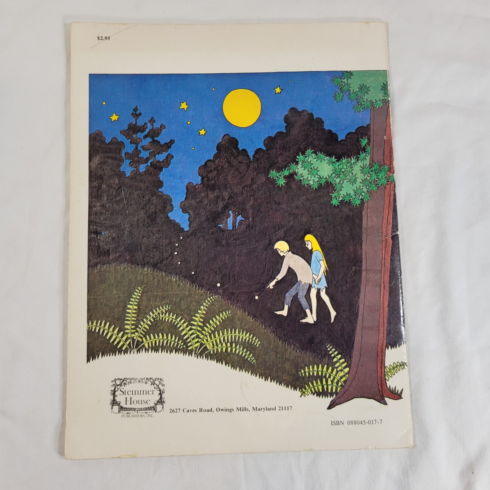 Vintage 1982 Hansel & Gretel Story – To – Color Book Caren Caraway Vintage