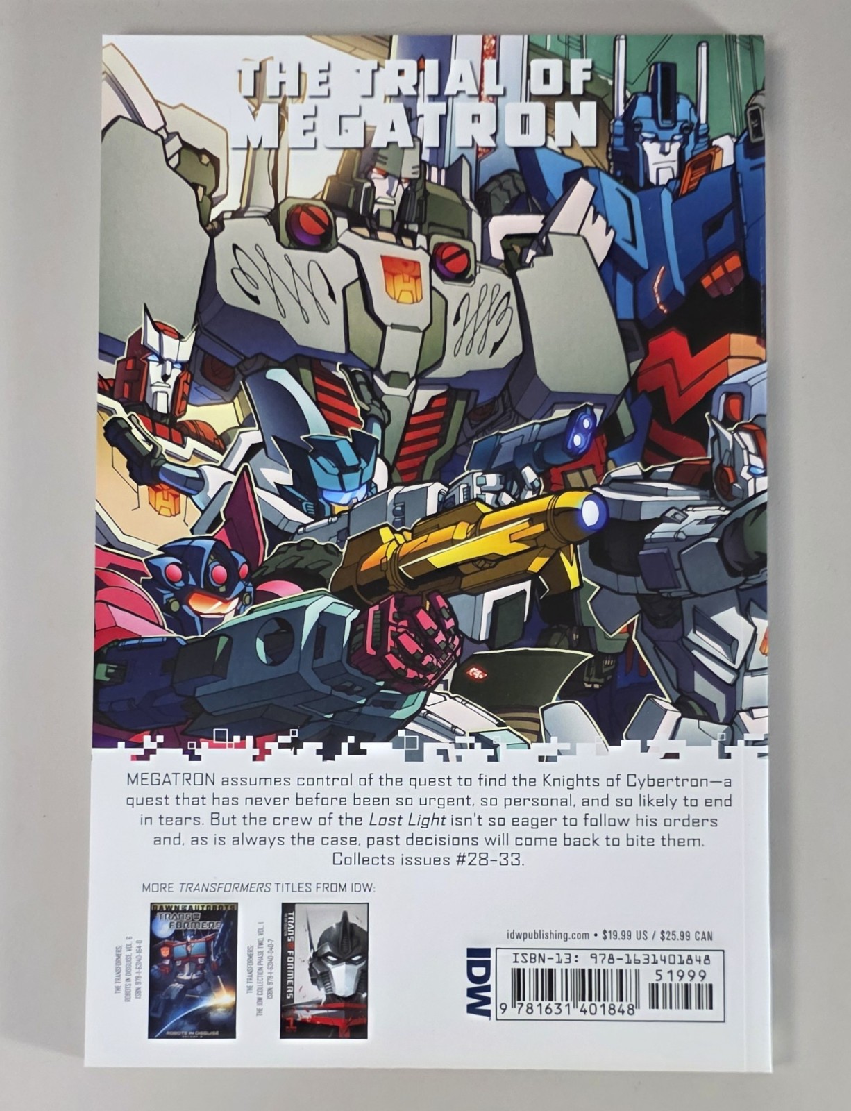 TRANSFORMERS: MORE THAN MEETS THE EYE VOLUME 6 (IDW 2014 TPB SC TP GN)