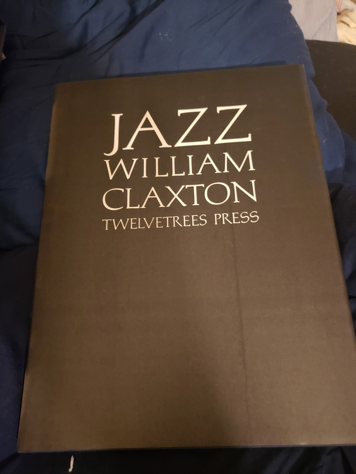 Signed Limited Edition Mint William Claxton Jazz #88 Of 100 Twelvetrees Press
