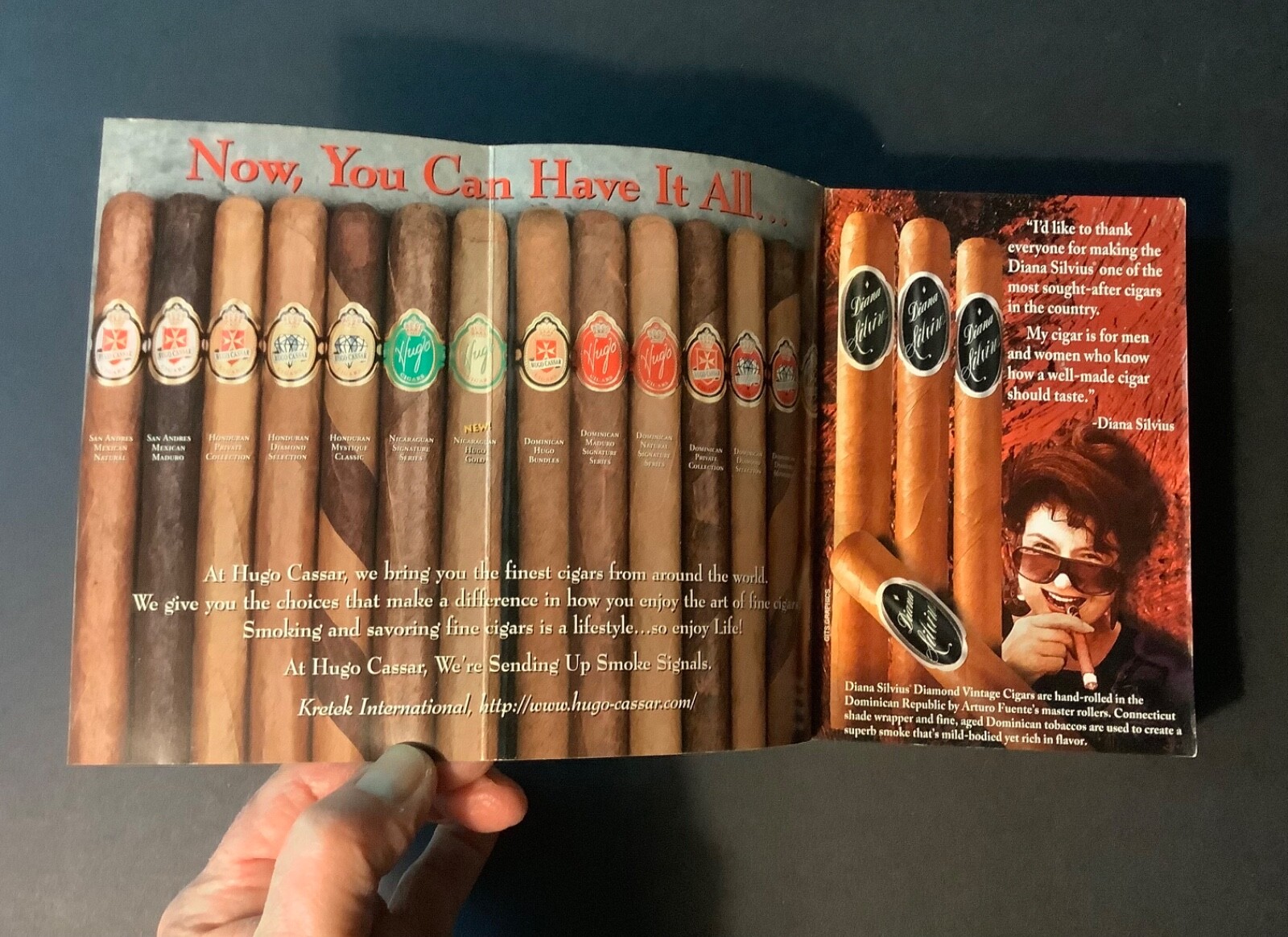 PERELMAN’S POCKET CYCLOPEDIA OF CIGARS 1998 Edition Softcover 1997